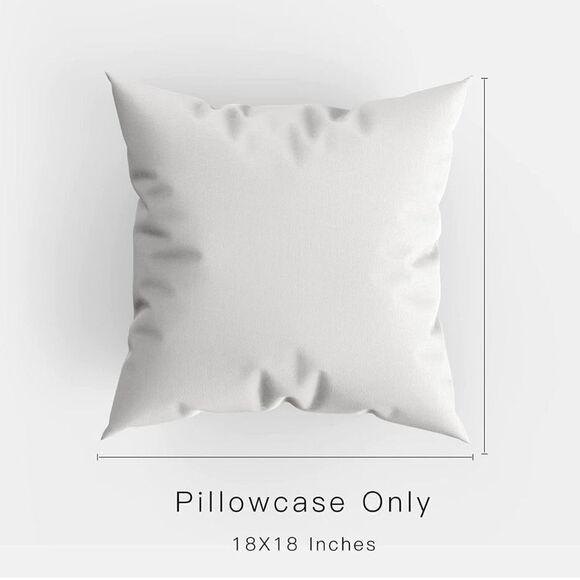 NWT 18x18‘’Throw Pillow Covers,Square Cushion Pillowcases - Picture 5 of 9